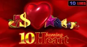 10 burning heart