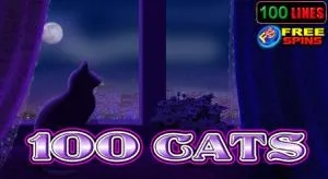 100 cats