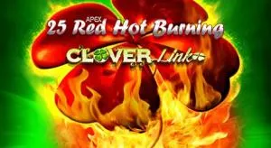 25 Red Hot Burning Clover
