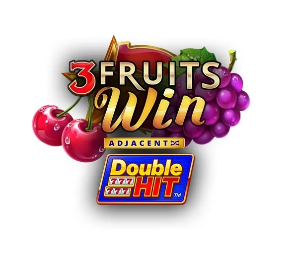 3 fruits win: Double Hit