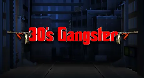 30's gangster