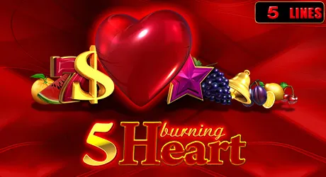 5 burning heart