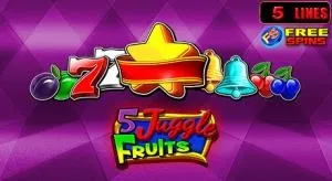5 juggle fruits