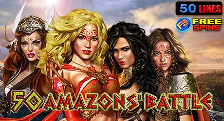 50 amazons' battle