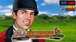 50 horses
