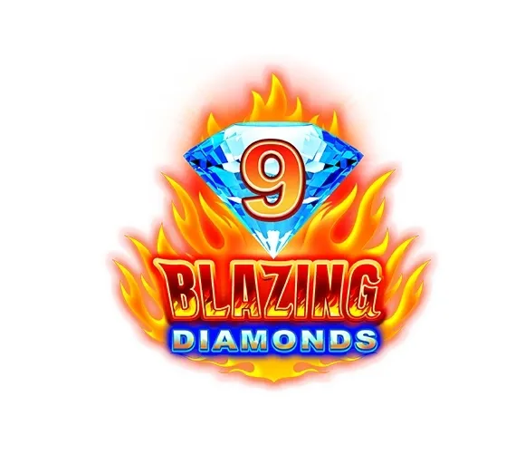 9 blazing diamonds