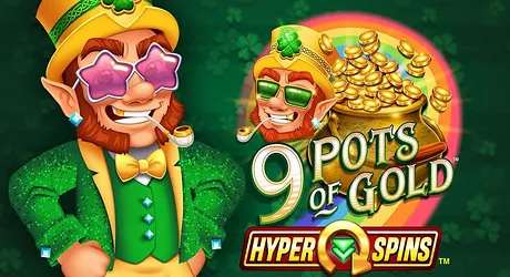9 pots of gold Hyperspins