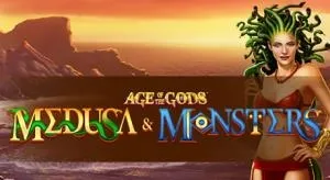 Age of the gods medusa and monsters