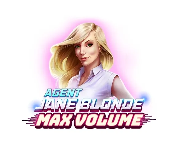 Agent Jane Blonde max volume