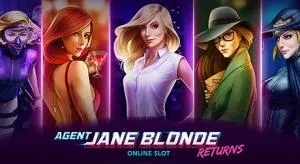 Agent Jane Blonde returns