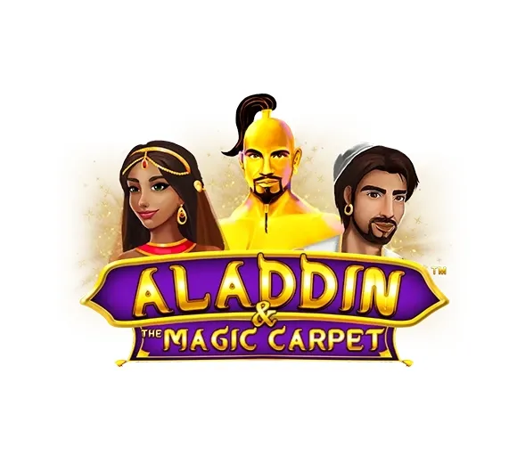 Aladdin and the magic carpet