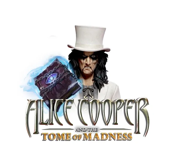 Alice Cooper and the Tome of Madness