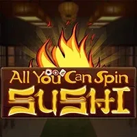 All you can spin sushi
