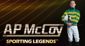 Ap mccoy: sporting legends