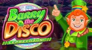 Barry the disco leprechaun