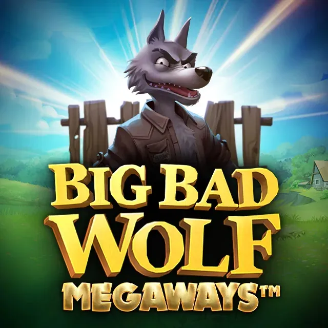 Big bad wolf Megaways