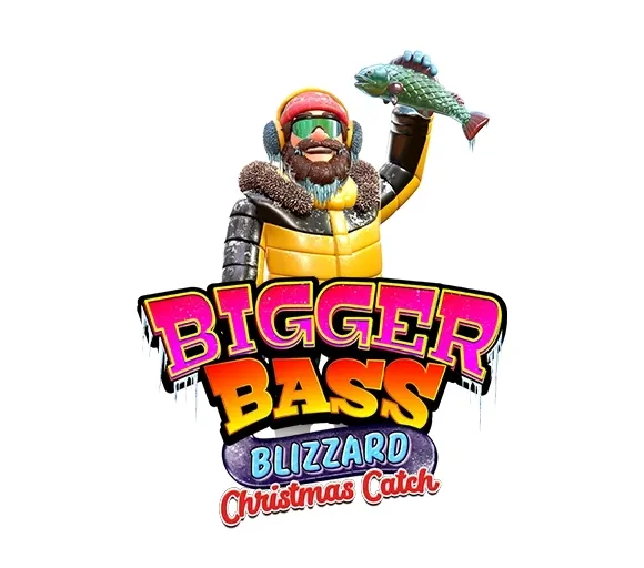Bigger bass blizzard christmas catch