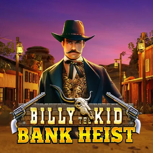 Billy the kid: bank heist