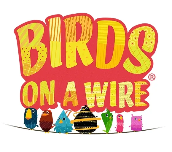 Birds on a wire