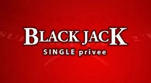 Black jack single privee