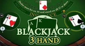 Blackjack 3 hand