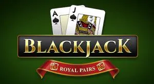 Blackjack royal pairs