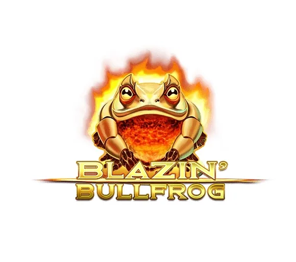Blazin bull frog