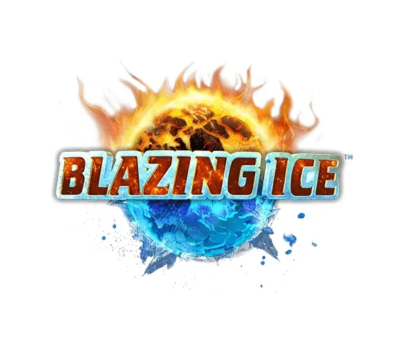 Blazing ice