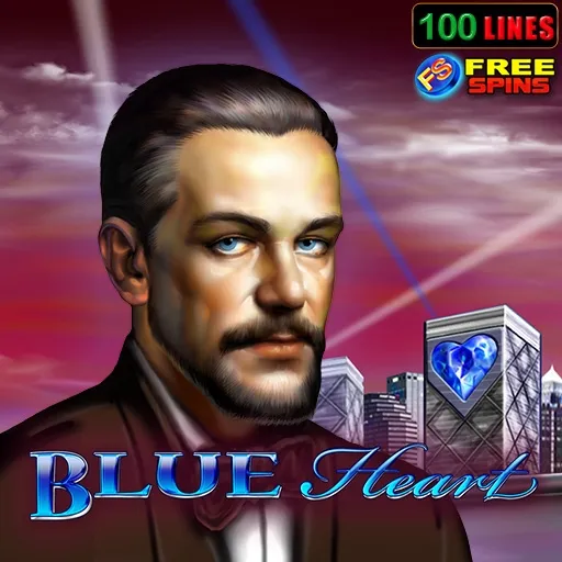 Blue heart