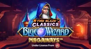 Blue Wizard: Megaways