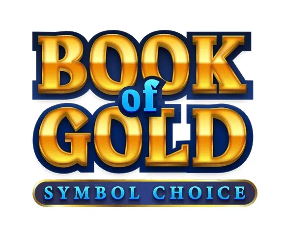 Book of gold symbol choice