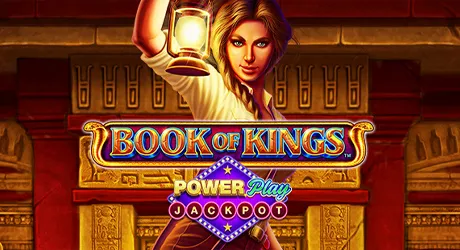 Book of kings powerplay jackpot