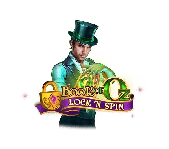 Book of Oz Lock 'n spin