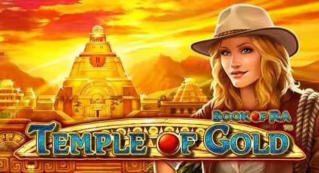 Book of Ra temple of gold