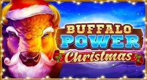 Buffalo power: Christmas