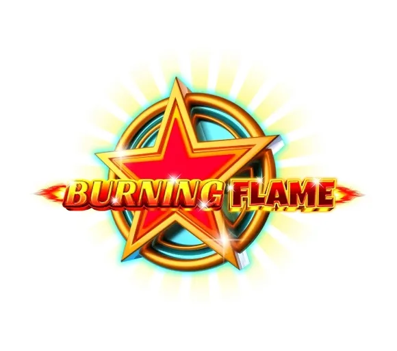 Burning flame