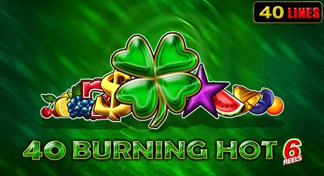 Burning hot 6 reels
