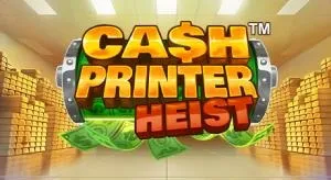 Cash printer heist