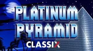 Classic platinum pyramid