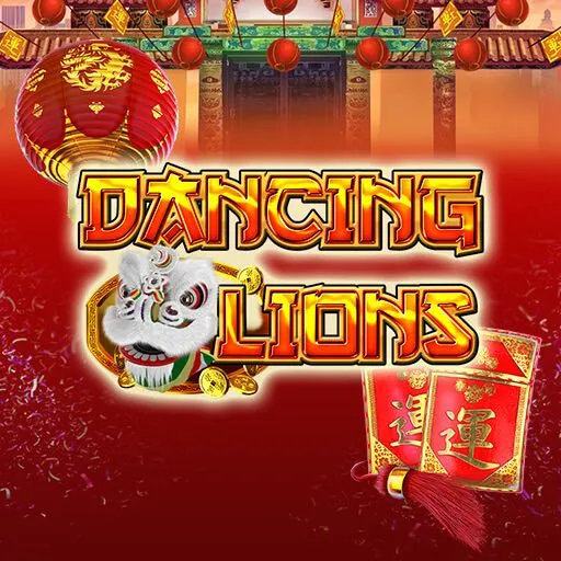 Dancing lions