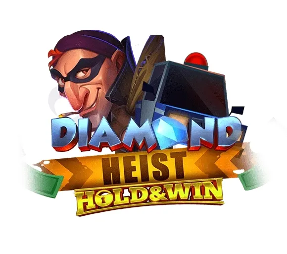 Diamond heist:Hold and Win