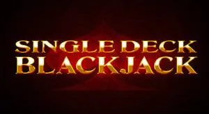 Espresso single deck blackjack
