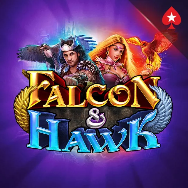 Falcon and hawk