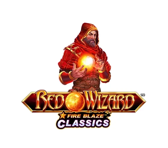 Fire blaze red wizard