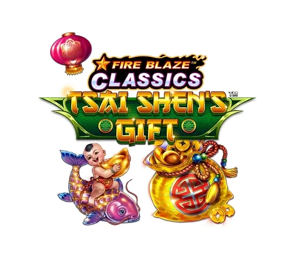 Fire blaze tsai shens gift