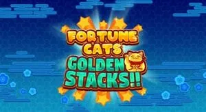 Fortune cats golden stacks