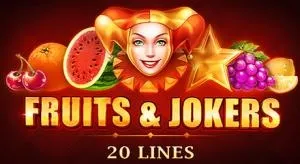 Fruits and jokers: 20 lines