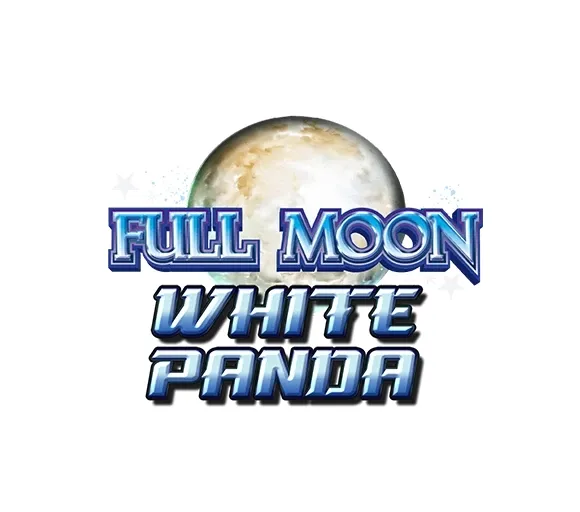 Full moon white panda