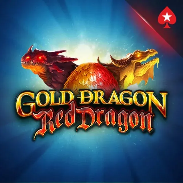 Gold dragon Red dragon