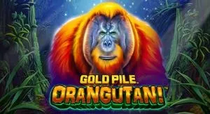 Gold pile orangutan